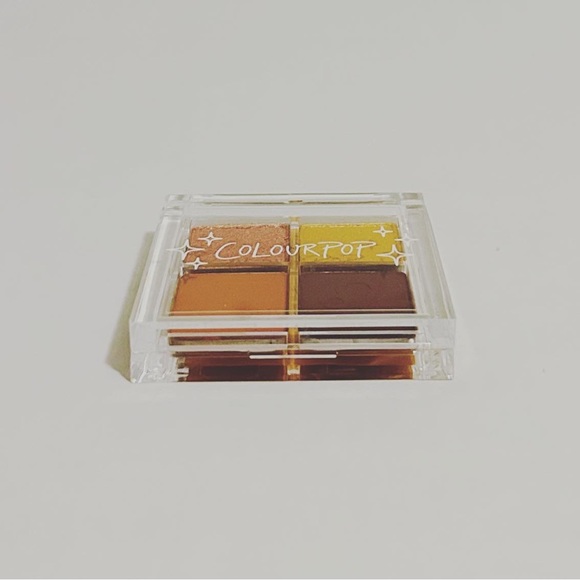 Colourpop Big Leo Energy Quad Eyeshadow Palette - Picture 3 of 10